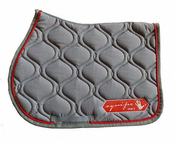 Sottosella Blu Equestro SOTTOSELLA INGLESE EQUESTRO IN COTONE TRIM COLLECTION Sottosella Equestro Lilla - 11