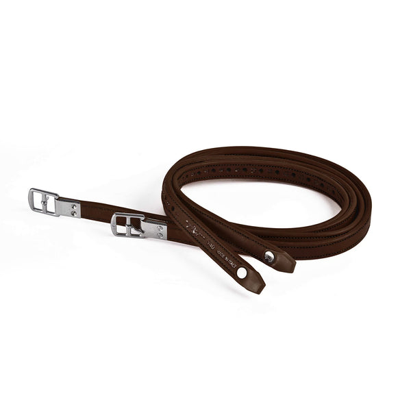 STAFFILI IN PELLE INTERNO NYLON CON CAPSULA EQUIPE